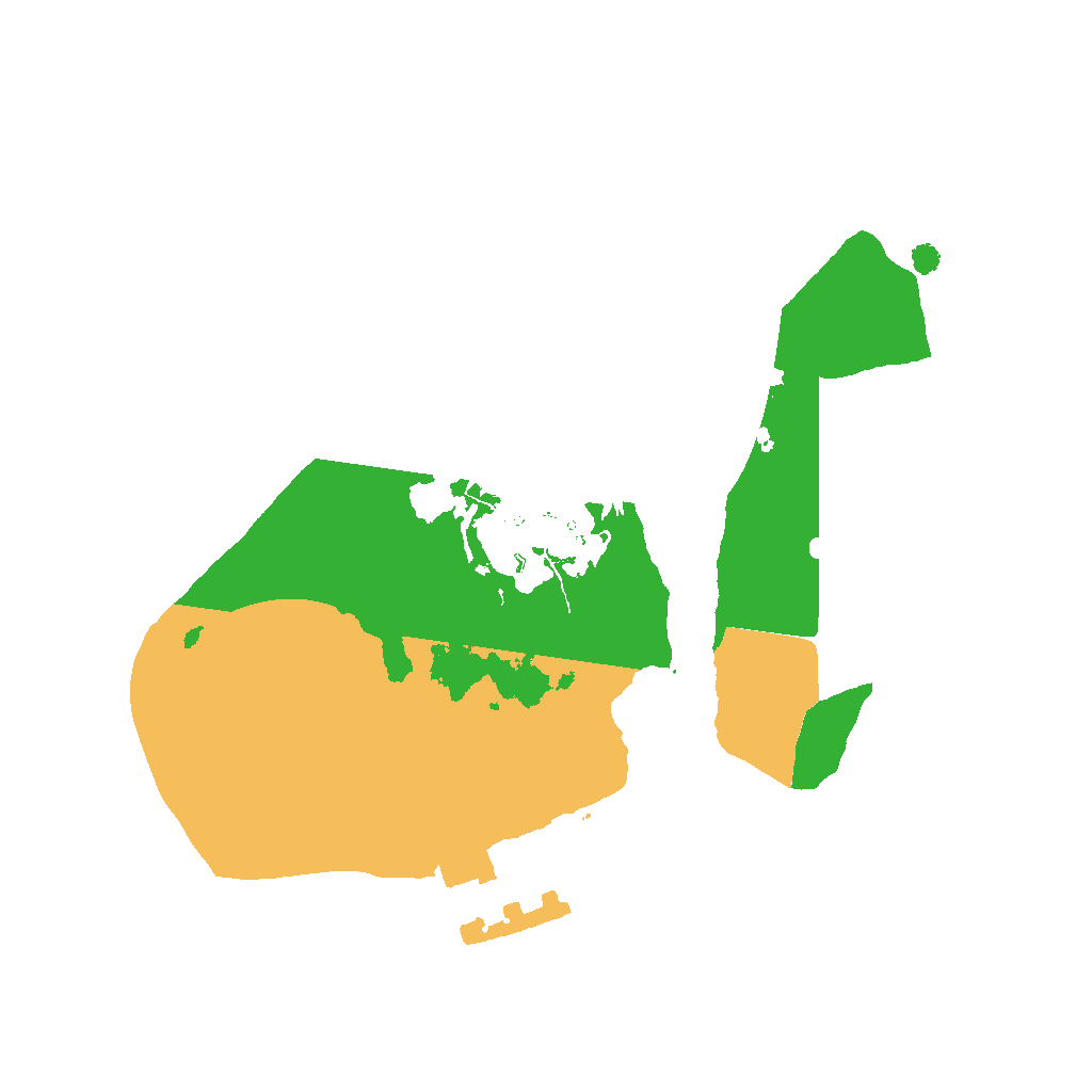 Biome Rust Map: Procedural Map, Size: 1500, Seed: 1577361003