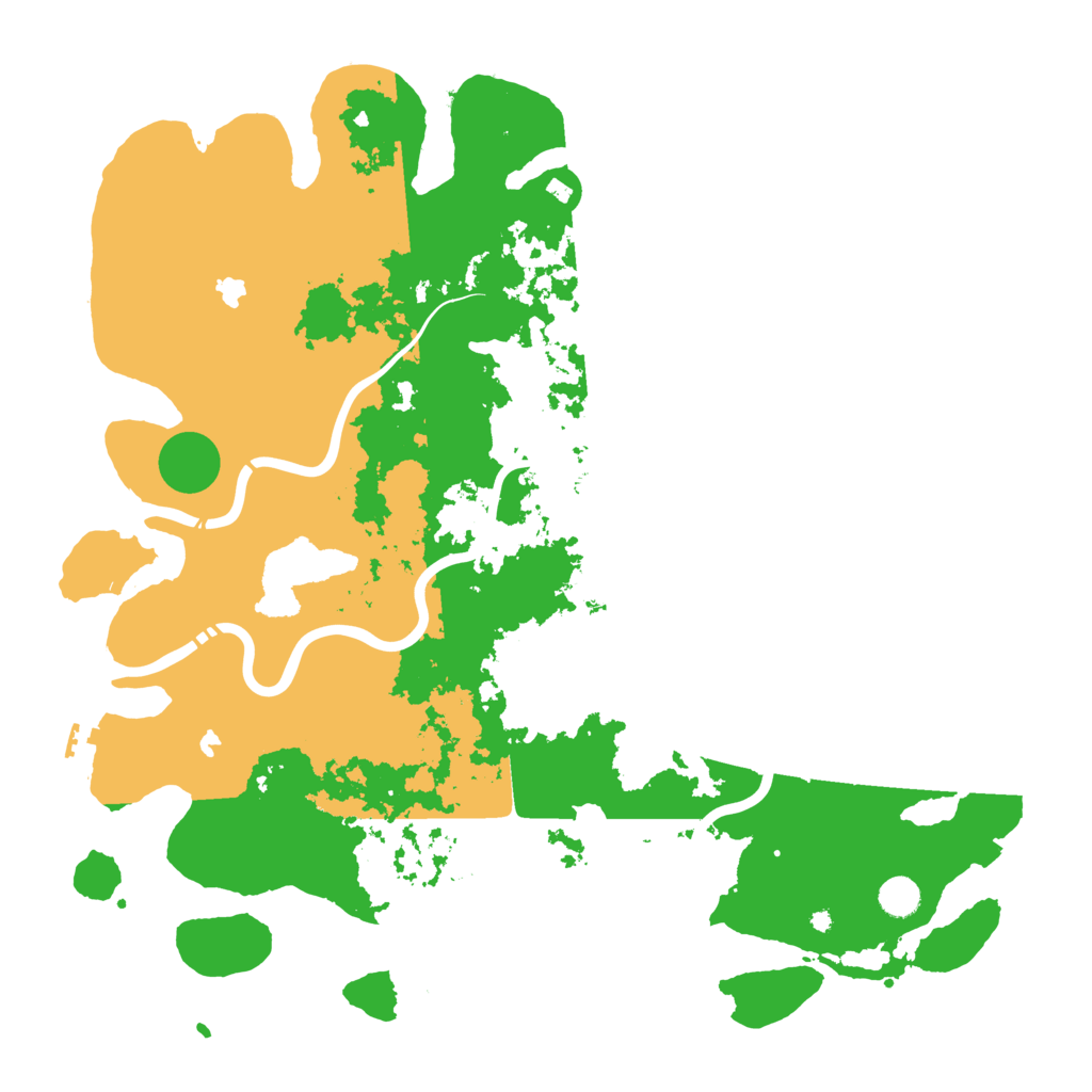 Biome Rust Map: Procedural Map, Size: 4680, Seed: 24072026