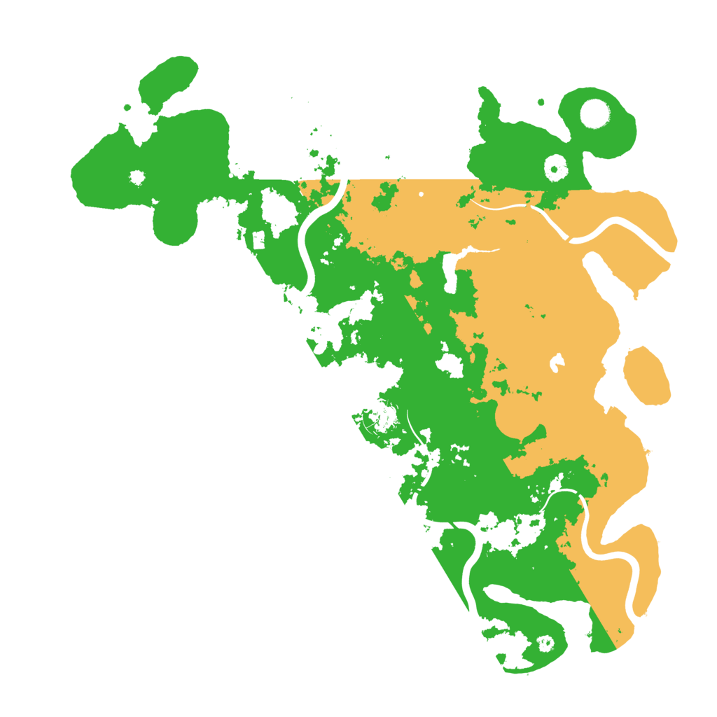 Biome Rust Map: Procedural Map, Size: 4250, Seed: 2085781650