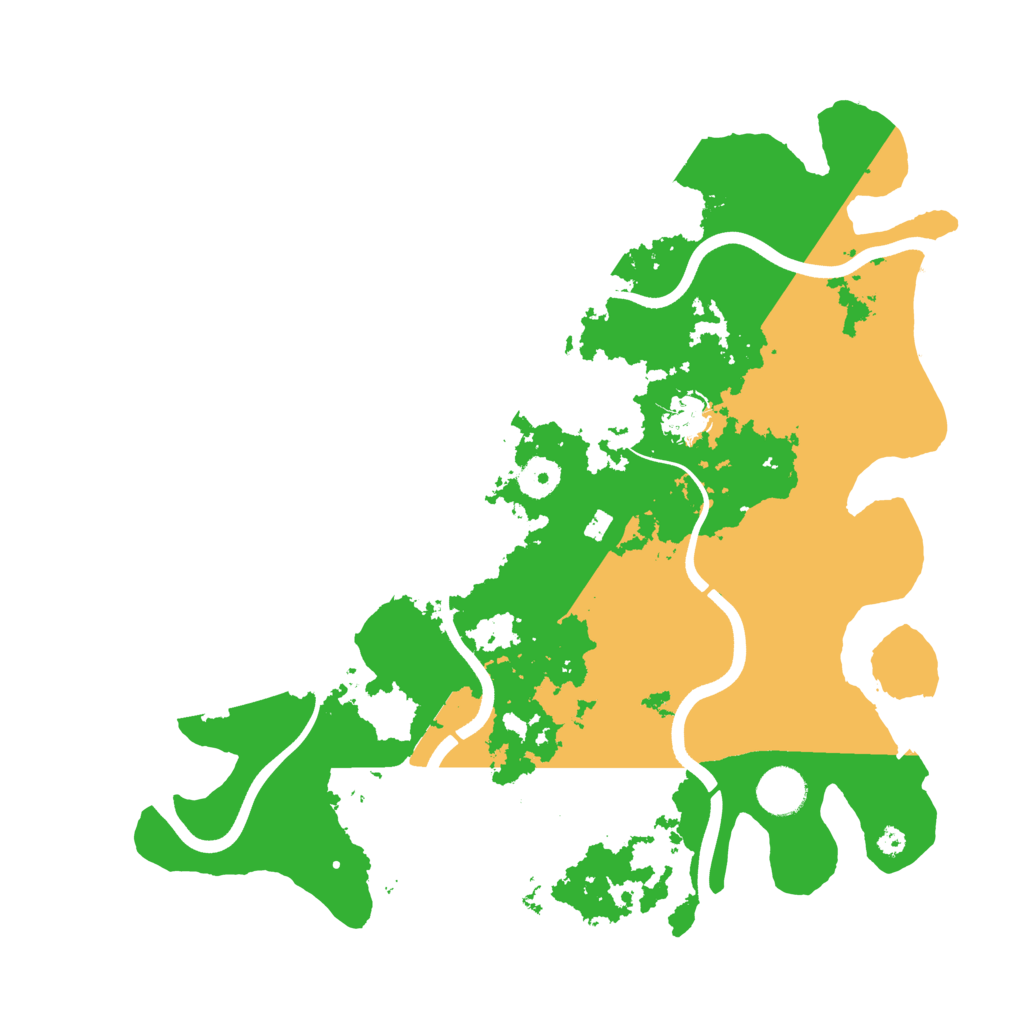 Biome Rust Map: Procedural Map, Size: 3750, Seed: 1478634791