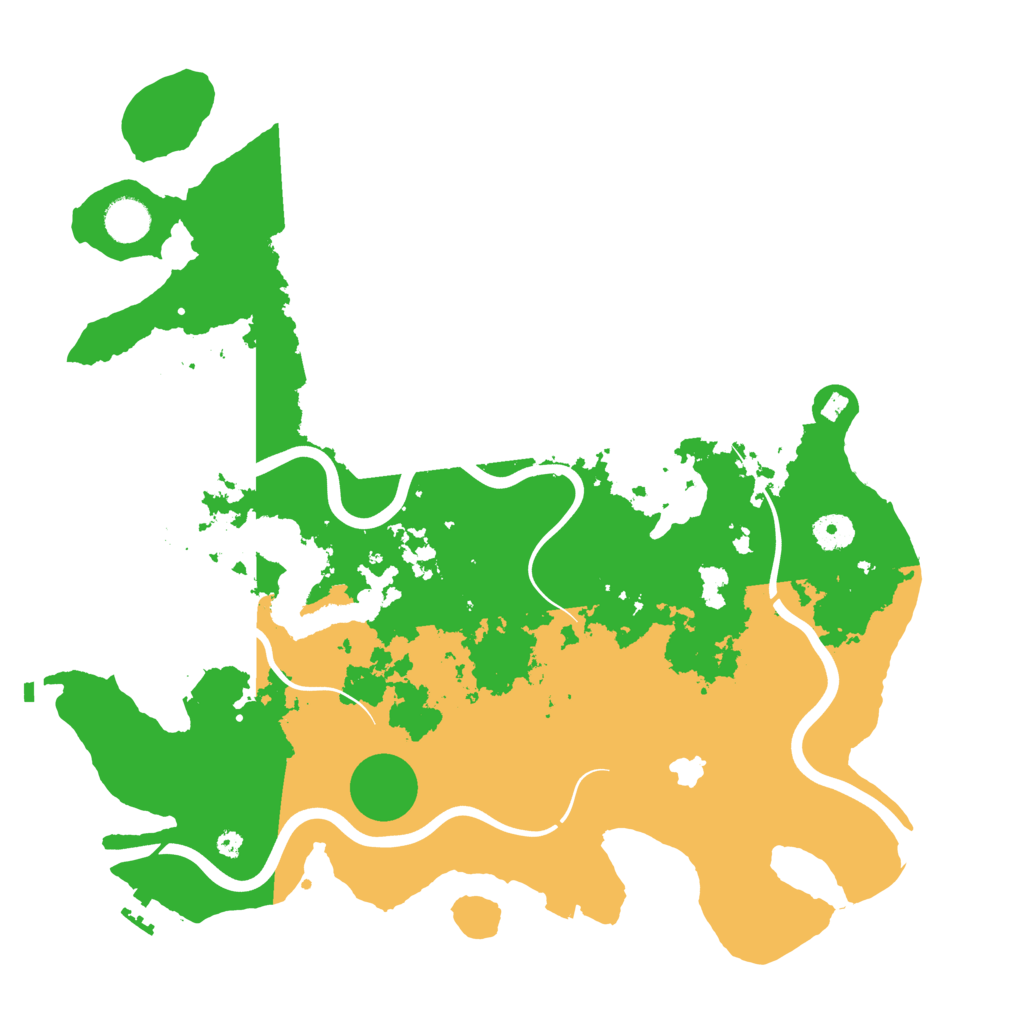 Biome Rust Map: Procedural Map, Size: 4000, Seed: 975653659