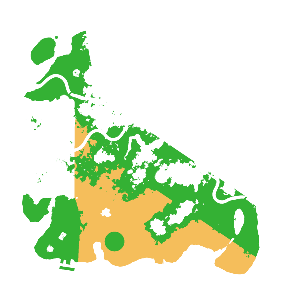 Biome Rust Map: Procedural Map, Size: 4000, Seed: 948703649