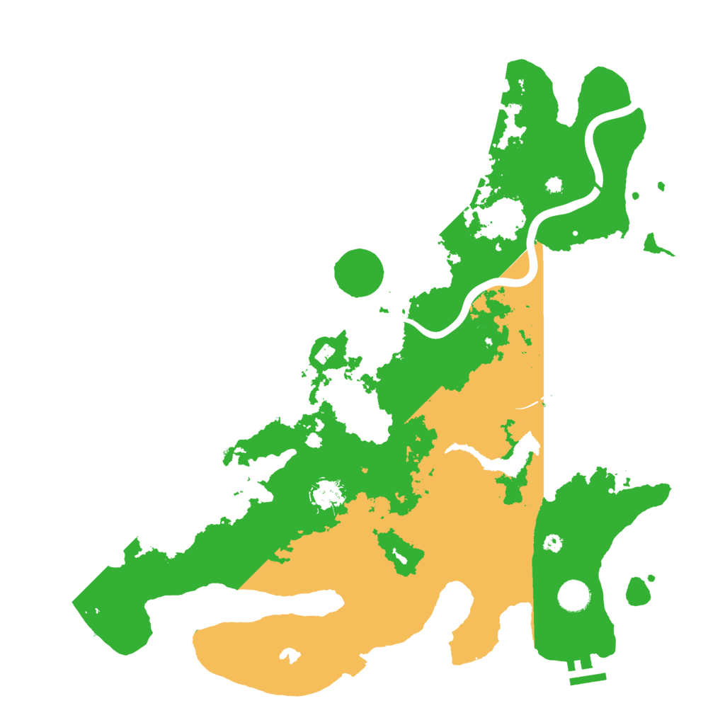 Biome Rust Map: Procedural Map, Size: 4000, Seed: 754778381