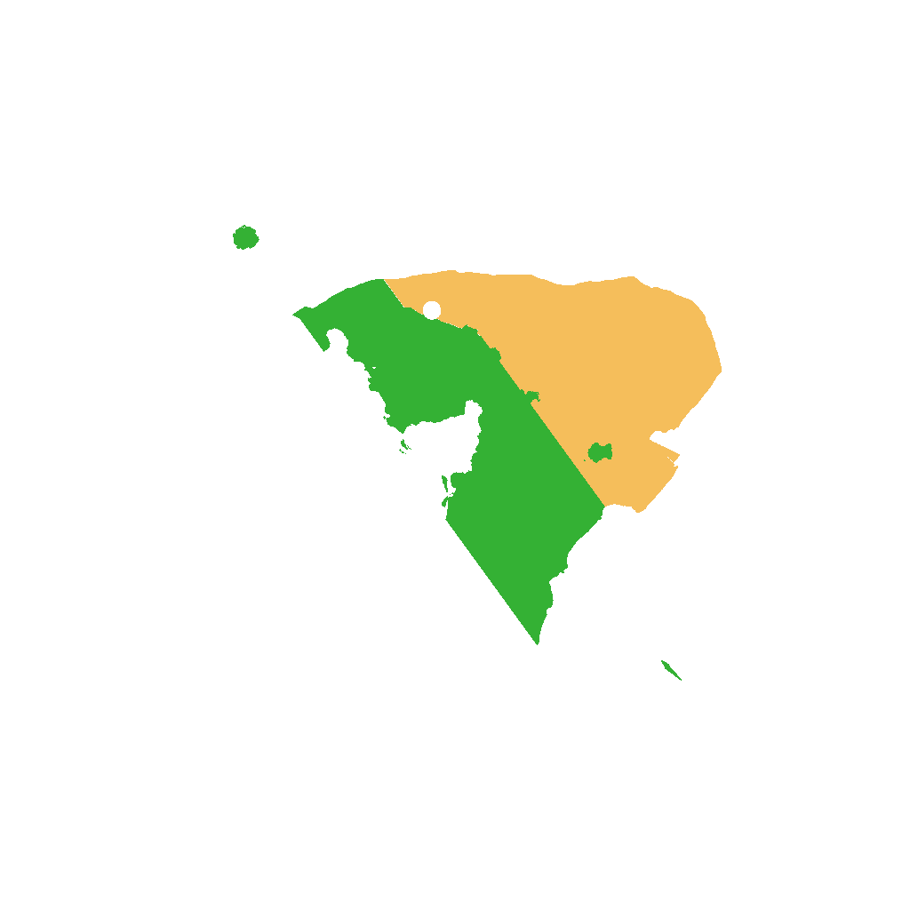Biome Rust Map: Procedural Map, Size: 1500, Seed: 581954008