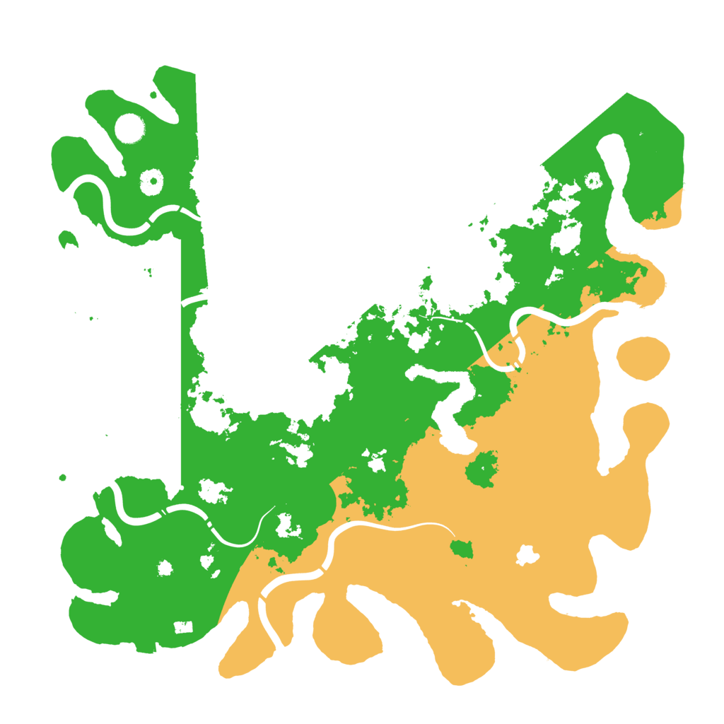 Biome Rust Map: Procedural Map, Size: 4250, Seed: 1139860564