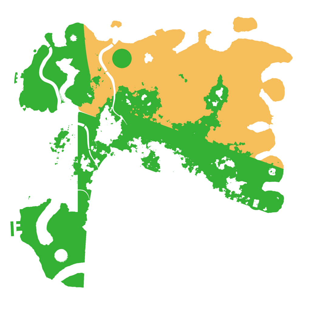 Biome Rust Map: Procedural Map, Size: 4250, Seed: 27072026