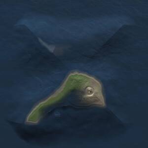 Thumbnail Rust Map: Procedural Map, Size: 1000, Seed: 1593158094, 3 Monuments