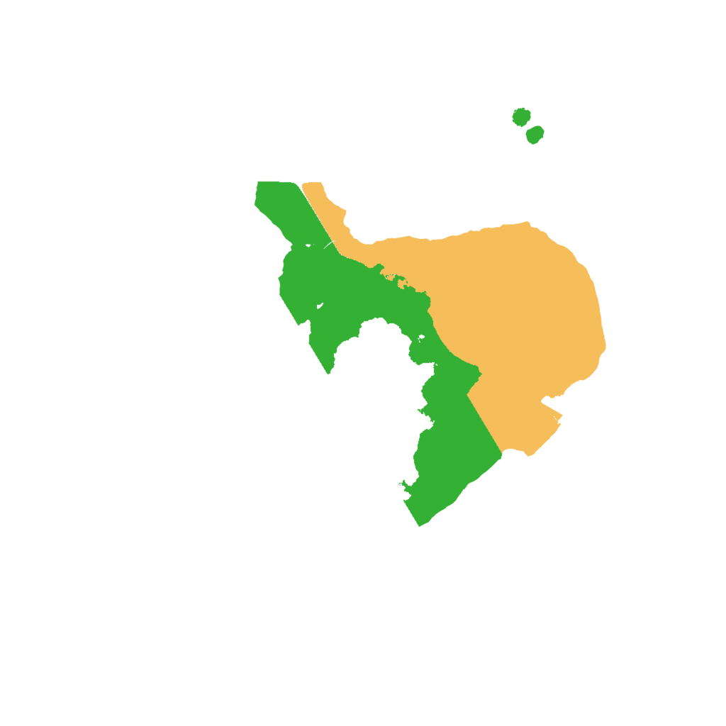 Biome Rust Map: Procedural Map, Size: 1600, Seed: 12895