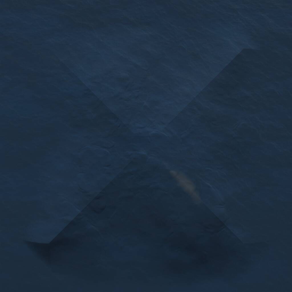 Rust Map: Procedural Map, Size: 1000, Seed: 424242, 1 Monuments