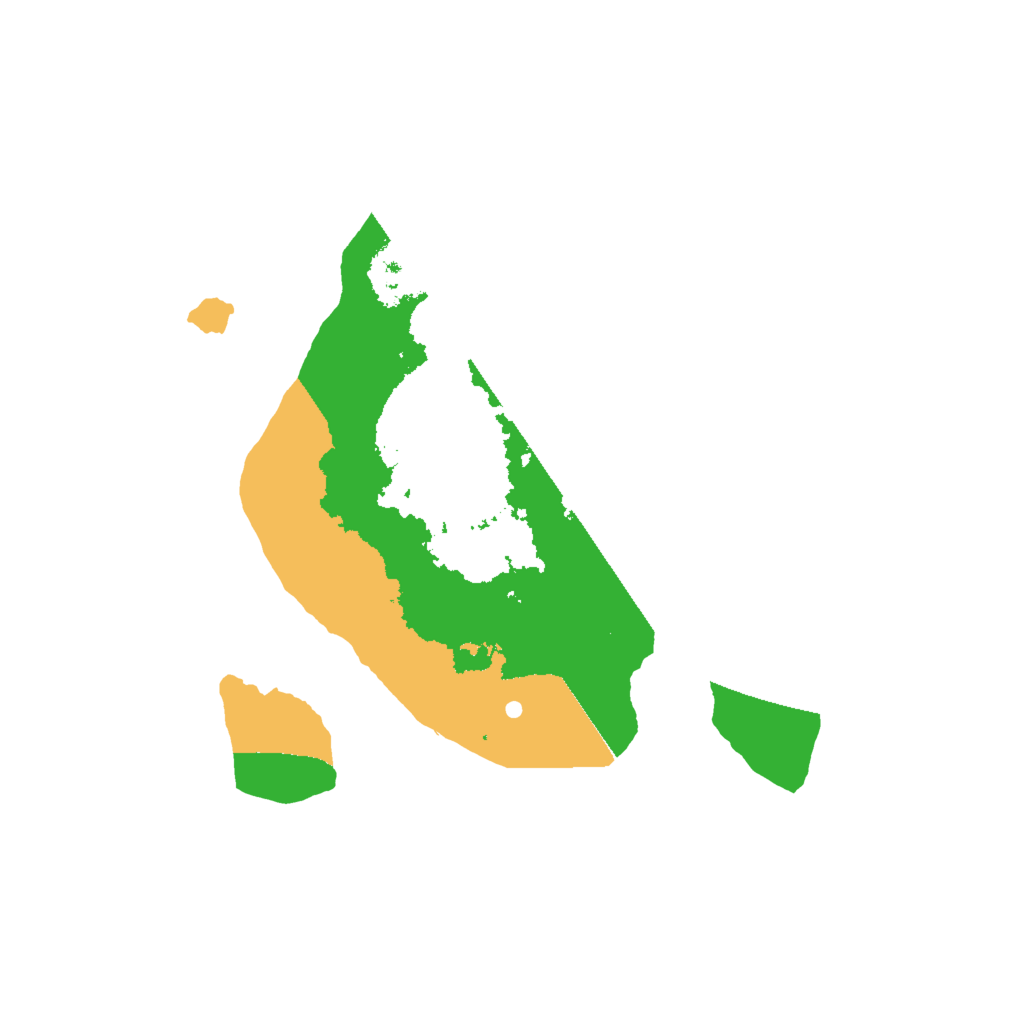 Biome Rust Map: Procedural Map, Size: 1800, Seed: 1179176170