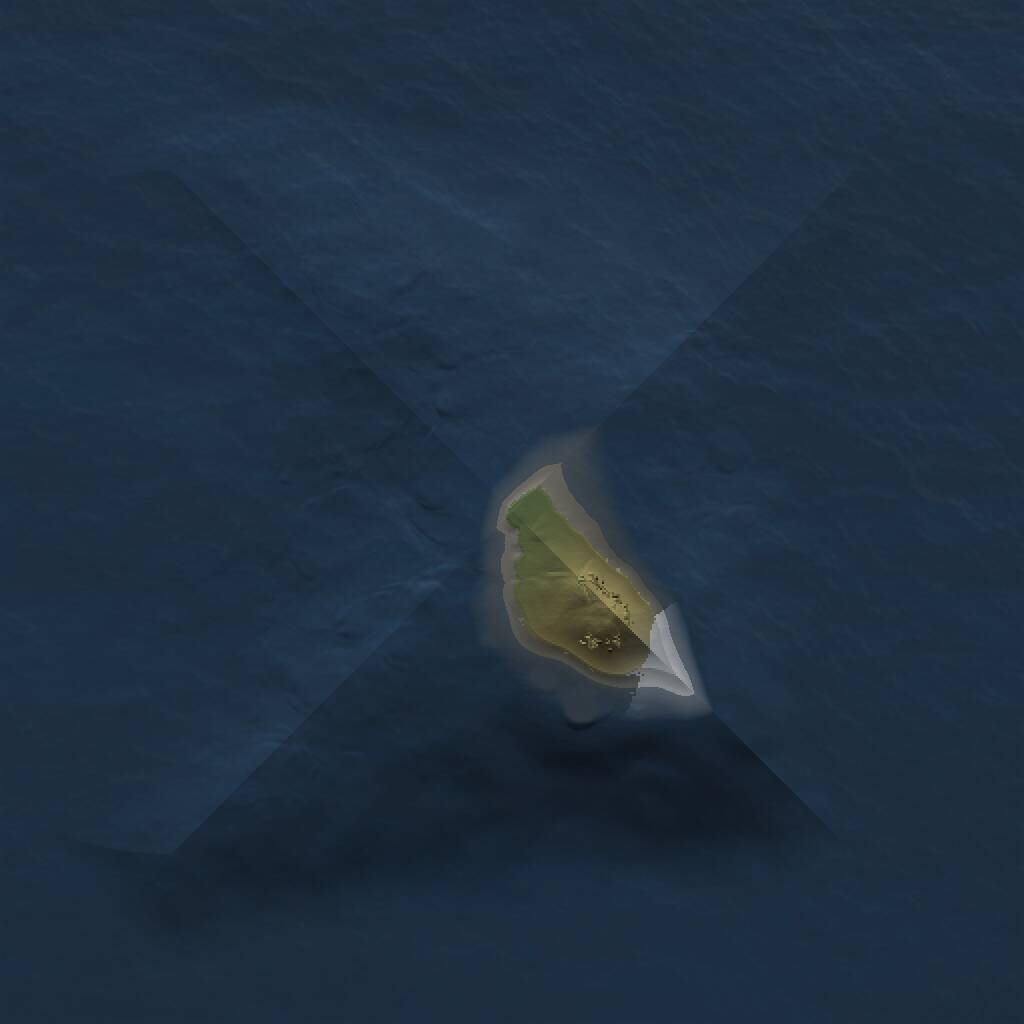 Rust Map: Procedural Map, Size: 1000, Seed: 217014285, 1 Monuments