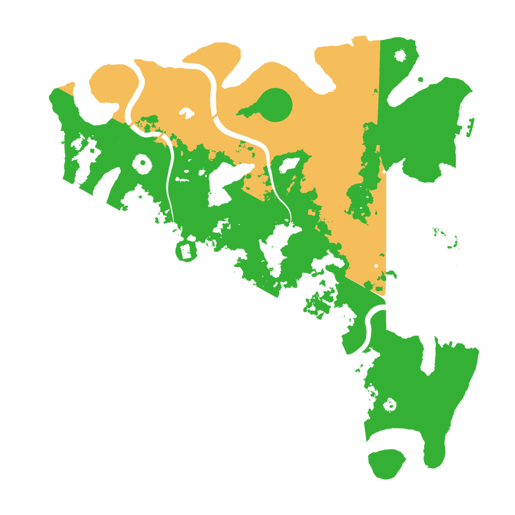 Biome Rust Map: Procedural Map, Size: 4000, Seed: 2083923345