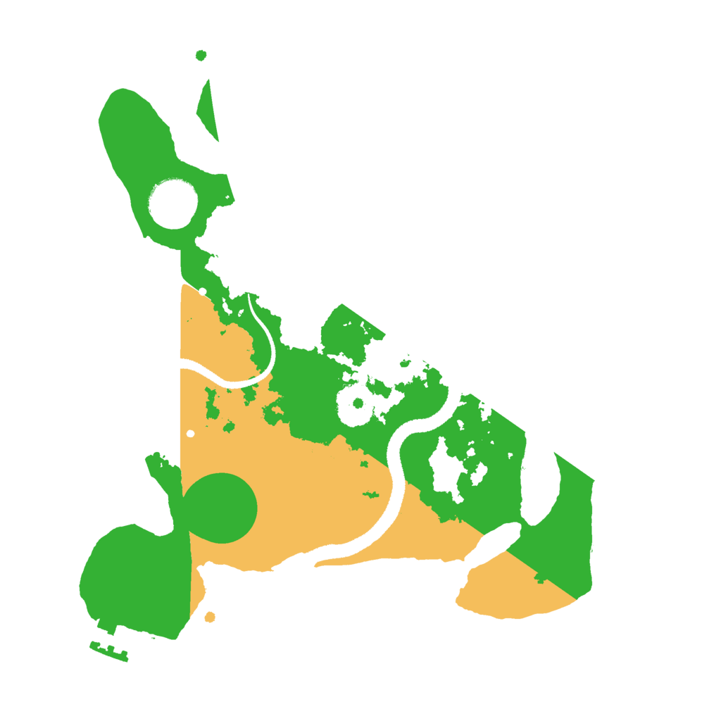 Biome Rust Map: Procedural Map, Size: 2700, Seed: 1785240073