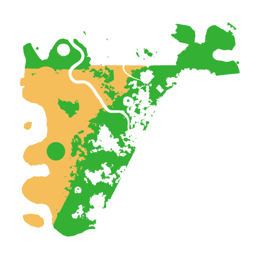 Biome Rust Map: Procedural Map, Size: 3750, Seed: 5142341