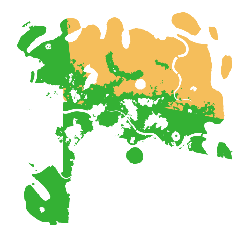 Biome Rust Map: Procedural Map, Size: 4250, Seed: 254017938