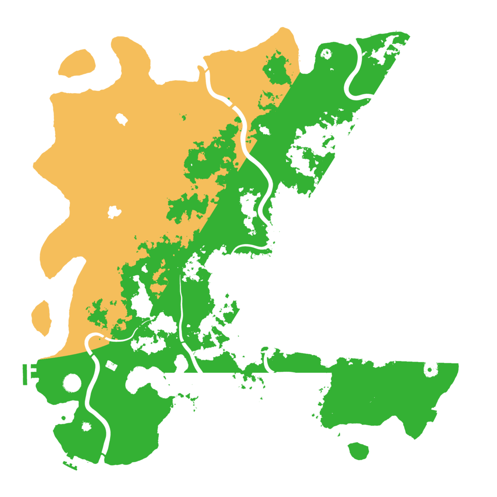 Biome Rust Map: Procedural Map, Size: 4800, Seed: 1586117746