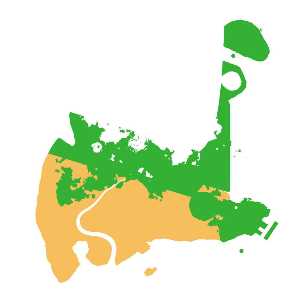 Biome Rust Map: Procedural Map, Size: 3000, Seed: 1865863709