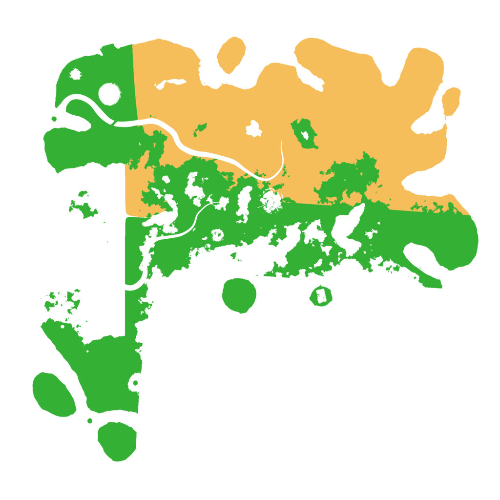 Biome Rust Map: Procedural Map, Size: 4000, Seed: 786018708