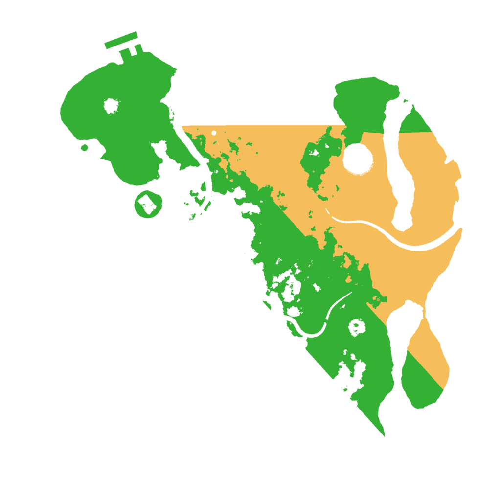 Biome Rust Map: Procedural Map, Size: 3000, Seed: 178055334