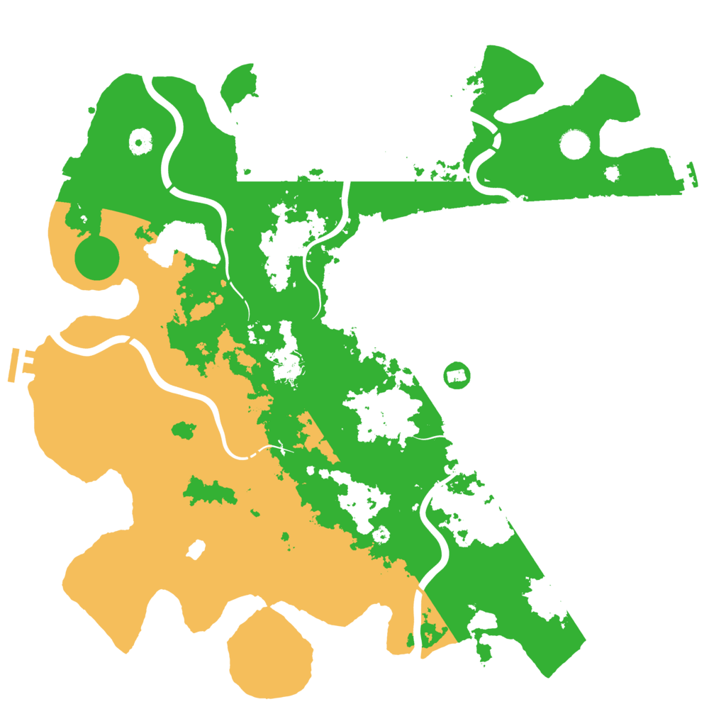 Biome Rust Map: Procedural Map, Size: 4300, Seed: 1942012639