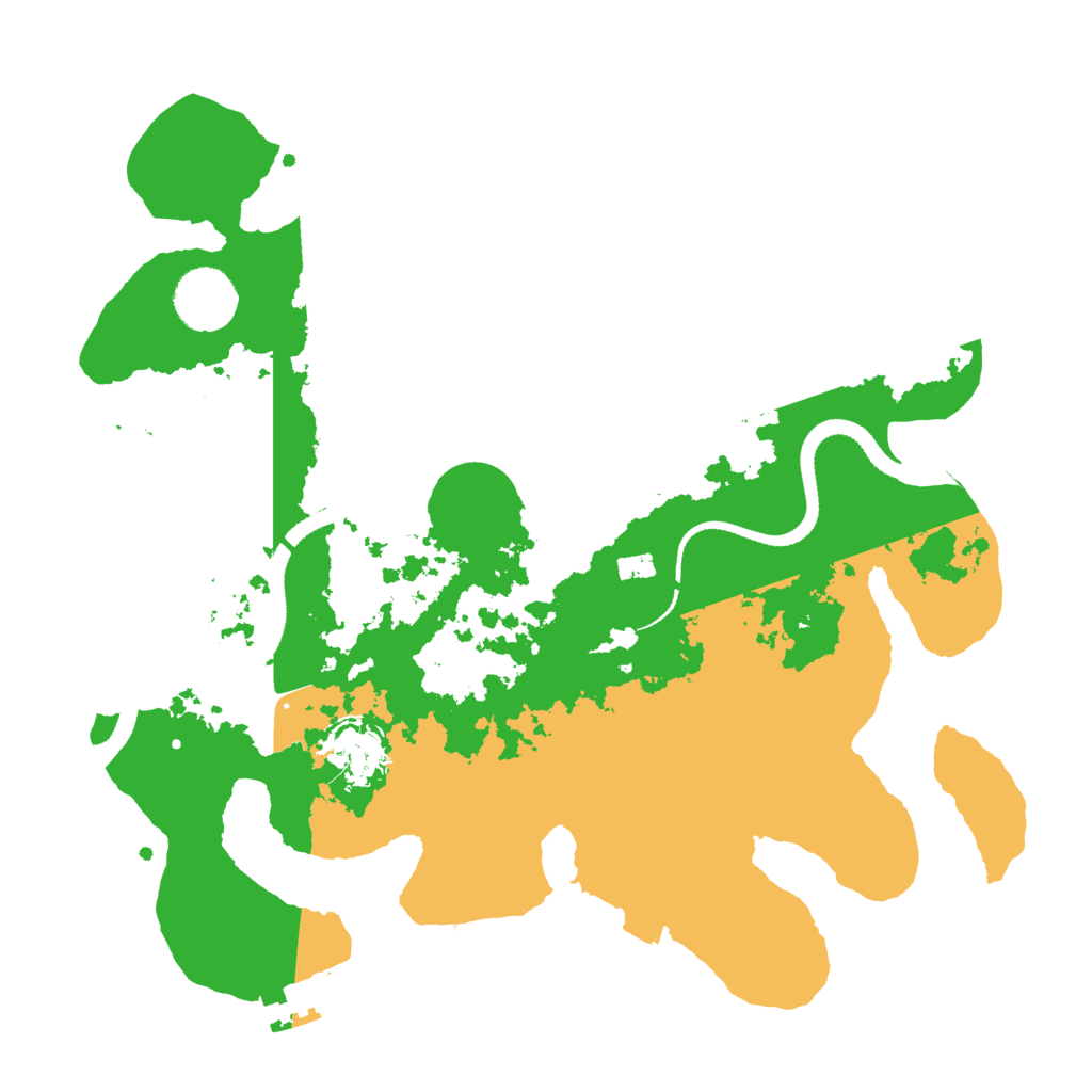 Biome Rust Map: Procedural Map, Size: 3250, Seed: 228228