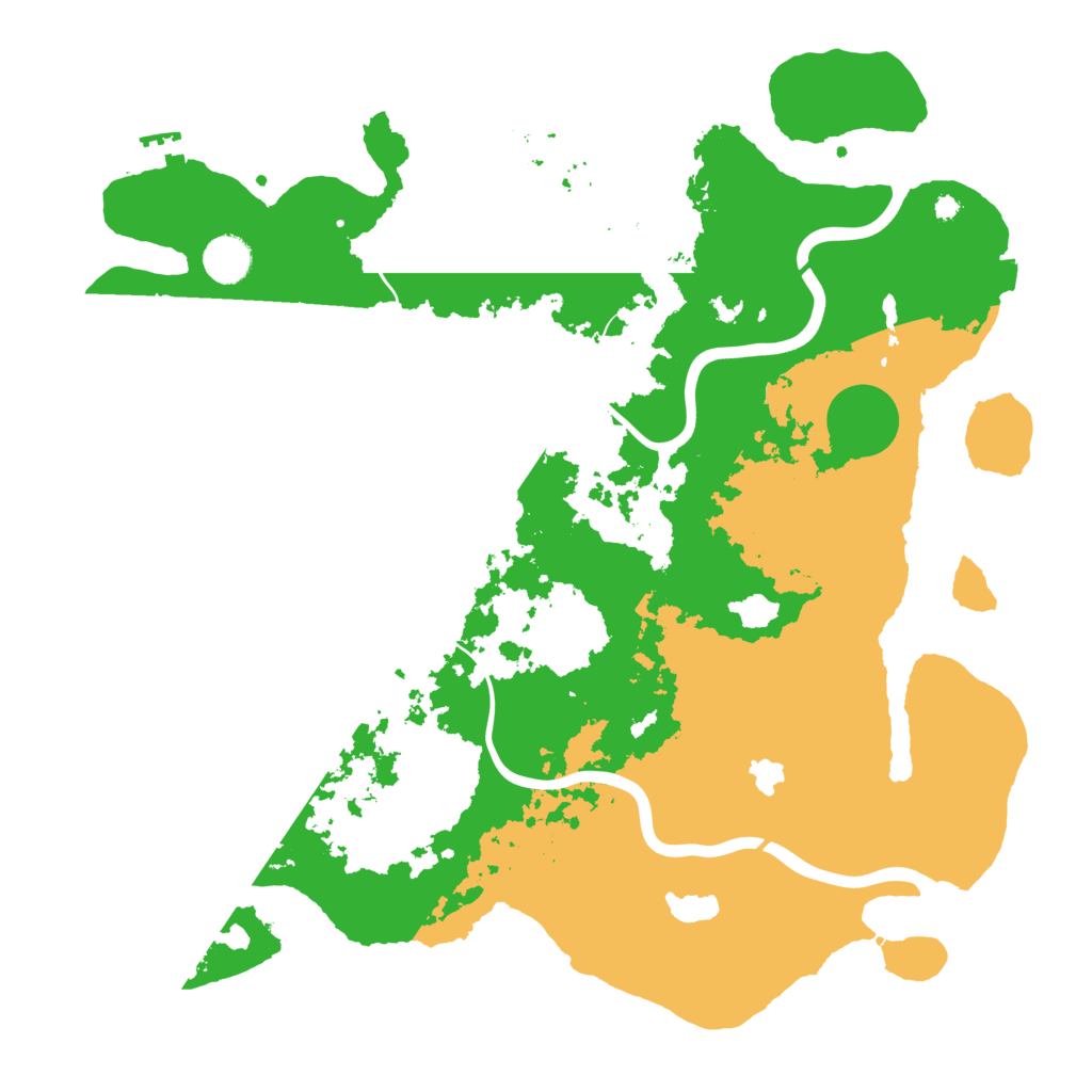 Biome Rust Map: Procedural Map, Size: 4000, Seed: 1431848949