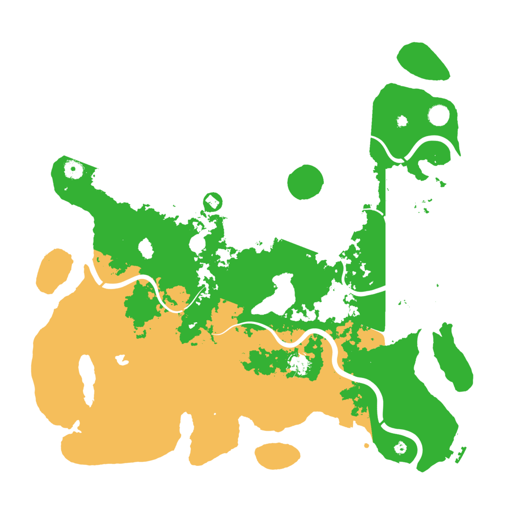 Biome Rust Map: Procedural Map, Size: 4250, Seed: 1154330110