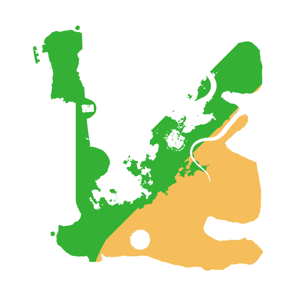 Biome Rust Map: Procedural Map, Size: 2700, Seed: 1785412919