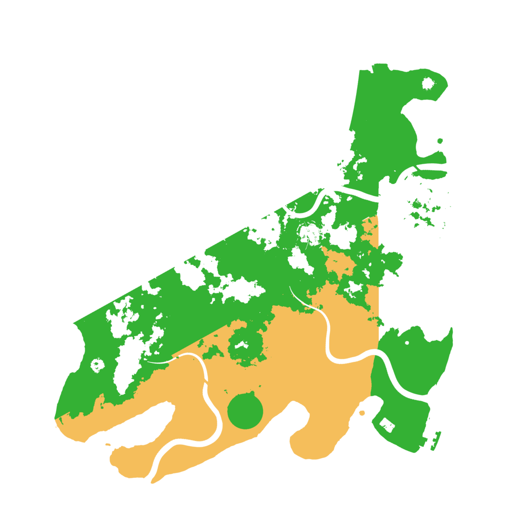 Biome Rust Map: Procedural Map, Size: 3750, Seed: 6789132