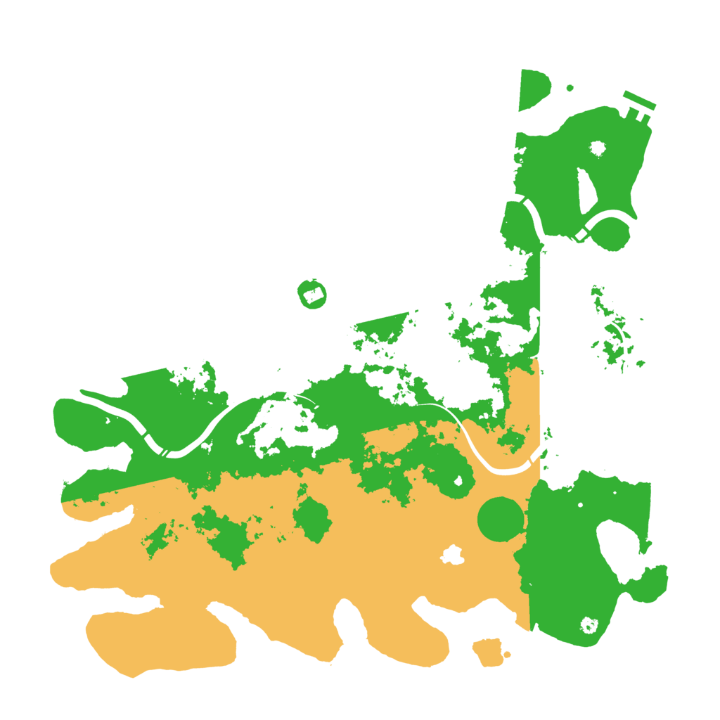 Biome Rust Map: Procedural Map, Size: 4250, Seed: 681922