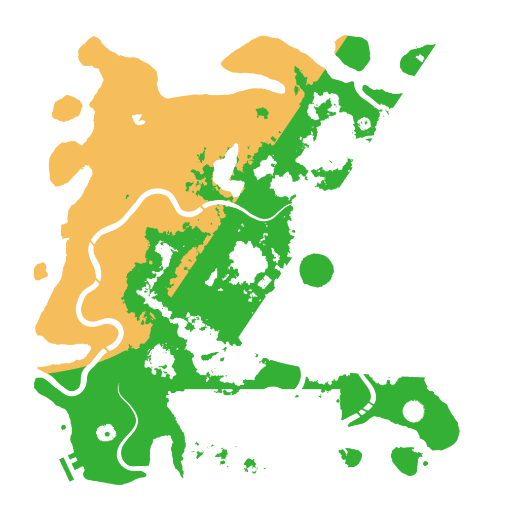 Biome Rust Map: Procedural Map, Size: 4250, Seed: 1599978425