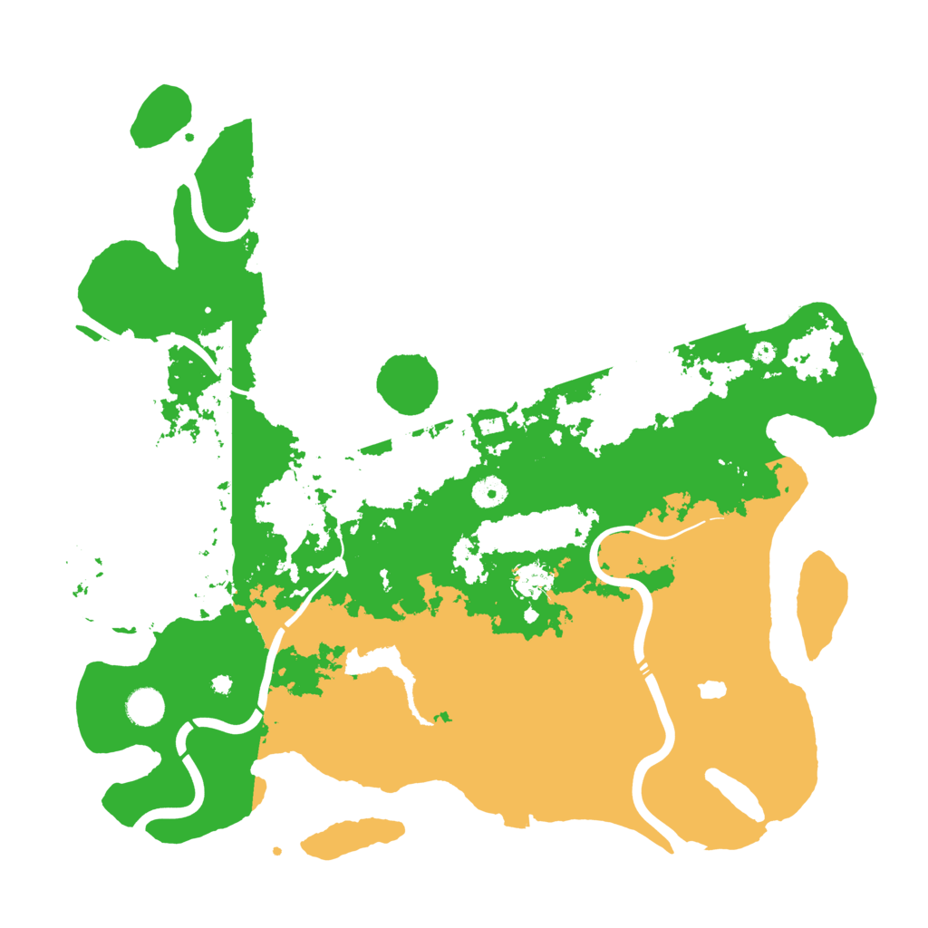 Biome Rust Map: Procedural Map, Size: 4250, Seed: 1561991999
