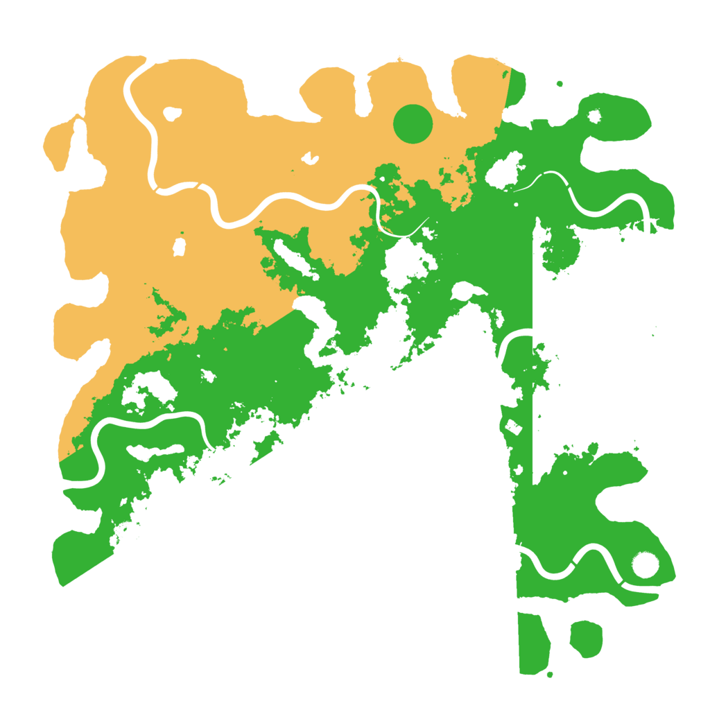 Biome Rust Map: Procedural Map, Size: 4750, Seed: 404905632