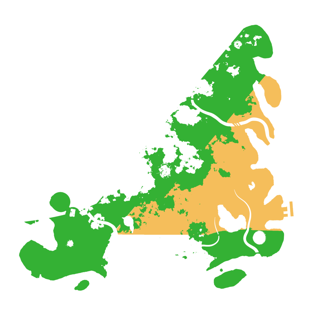 Biome Rust Map: Procedural Map, Size: 4250, Seed: 1817781977