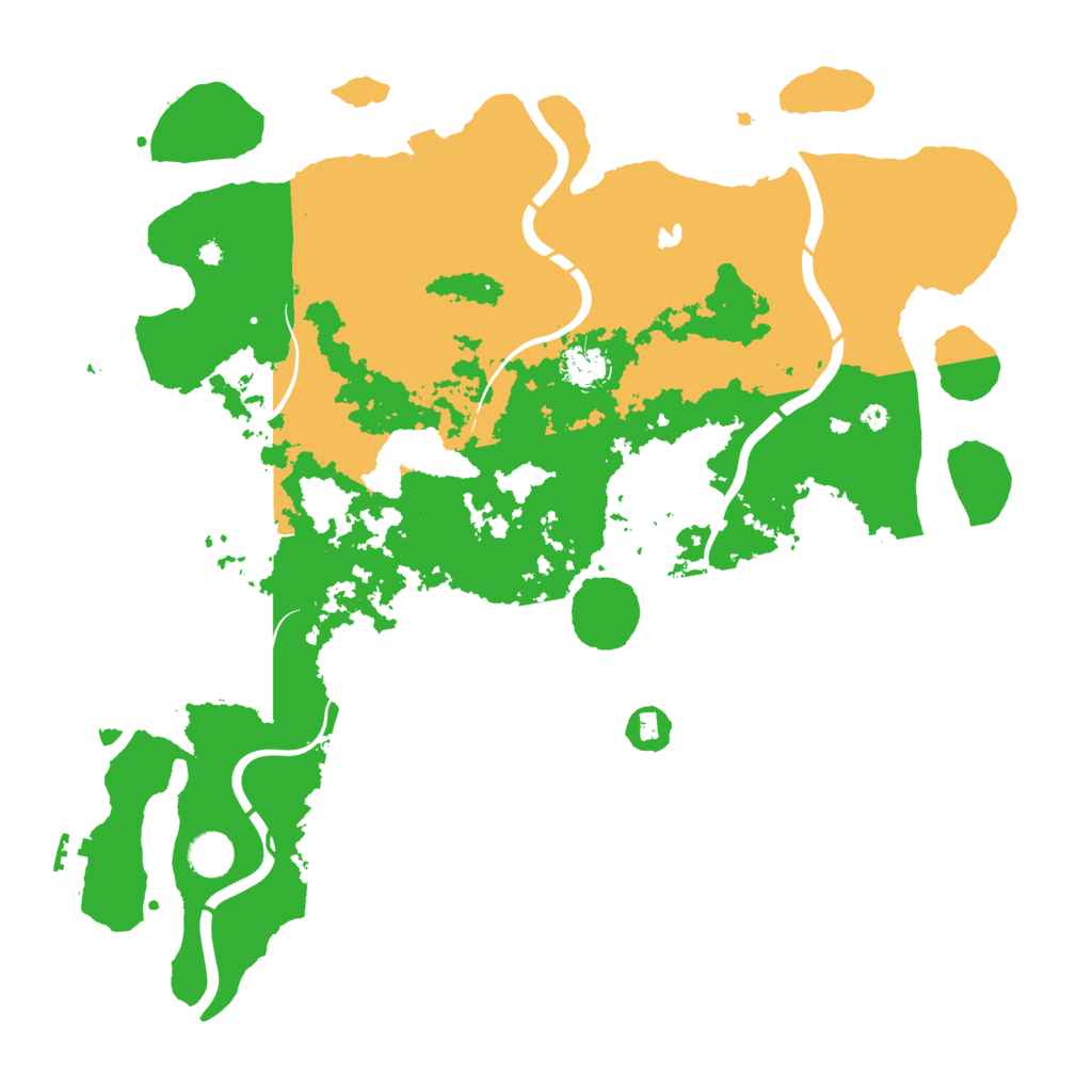 Biome Rust Map: Procedural Map, Size: 4250, Seed: 1332866535
