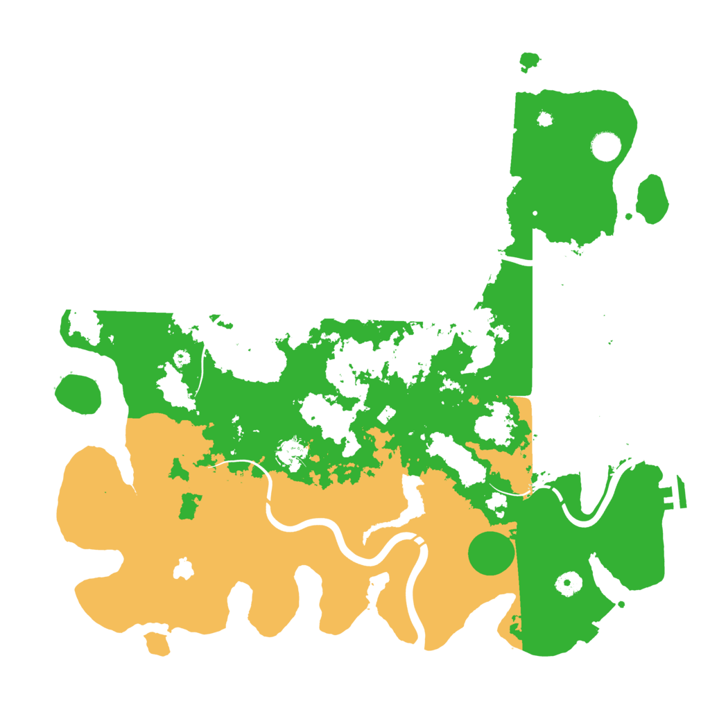 Biome Rust Map: Procedural Map, Size: 4250, Seed: 996552883