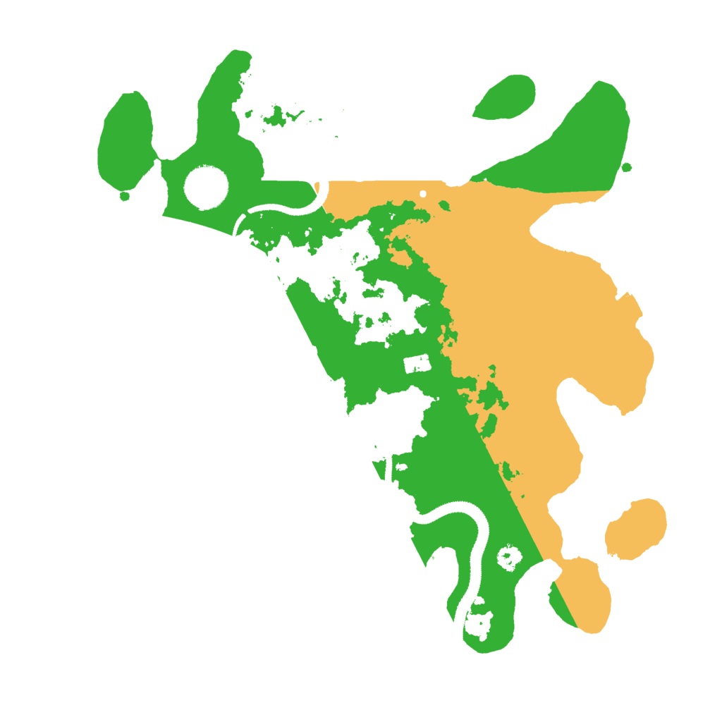 Biome Rust Map: Procedural Map, Size: 3000, Seed: 30072026