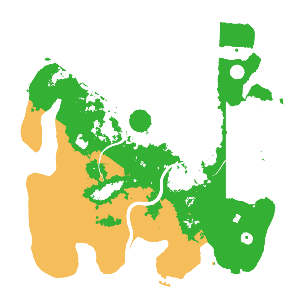 Biome Rust Map: Procedural Map, Size: 3750, Seed: 1785430538