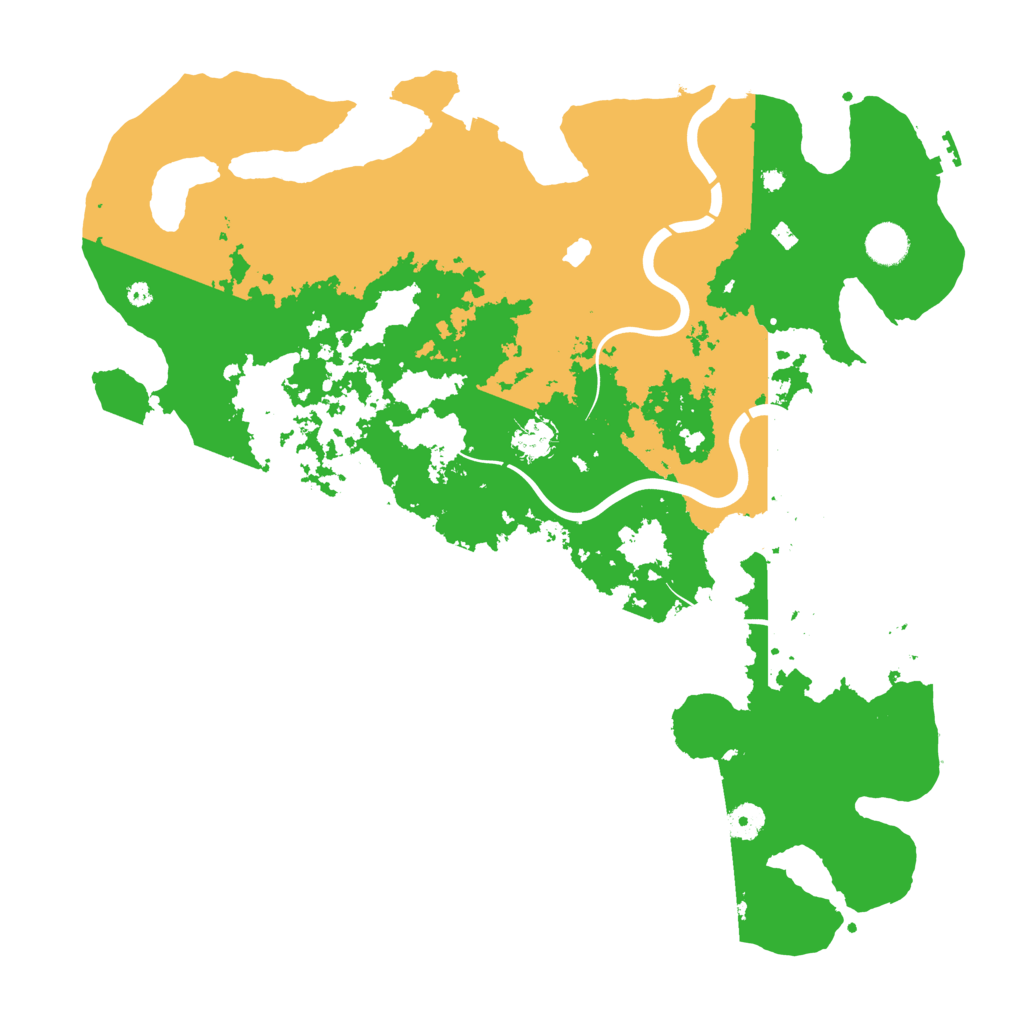 Biome Rust Map: Procedural Map, Size: 4250, Seed: 1490908248