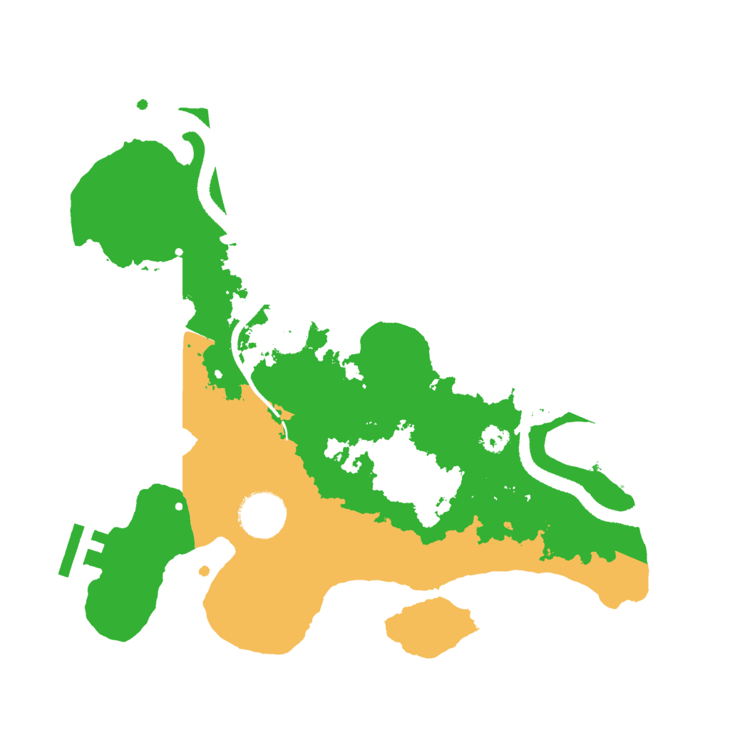 Biome Rust Map: Procedural Map, Size: 2750, Seed: 2524