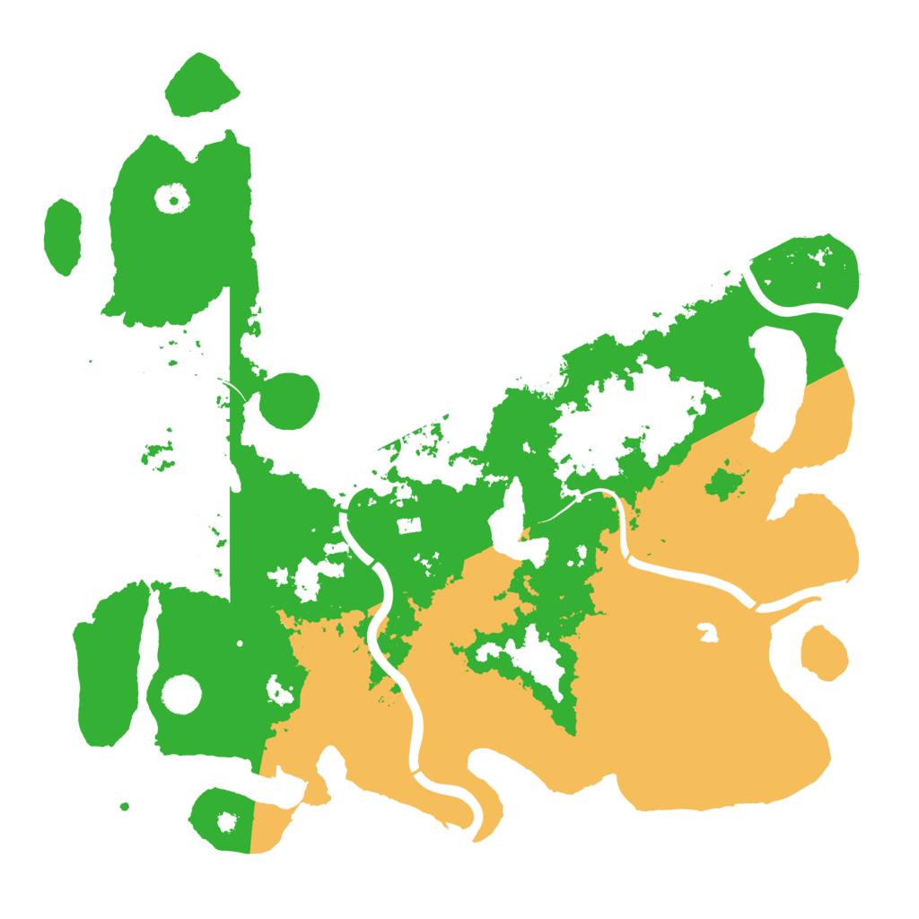 Biome Rust Map: Procedural Map, Size: 4250, Seed: 34689515