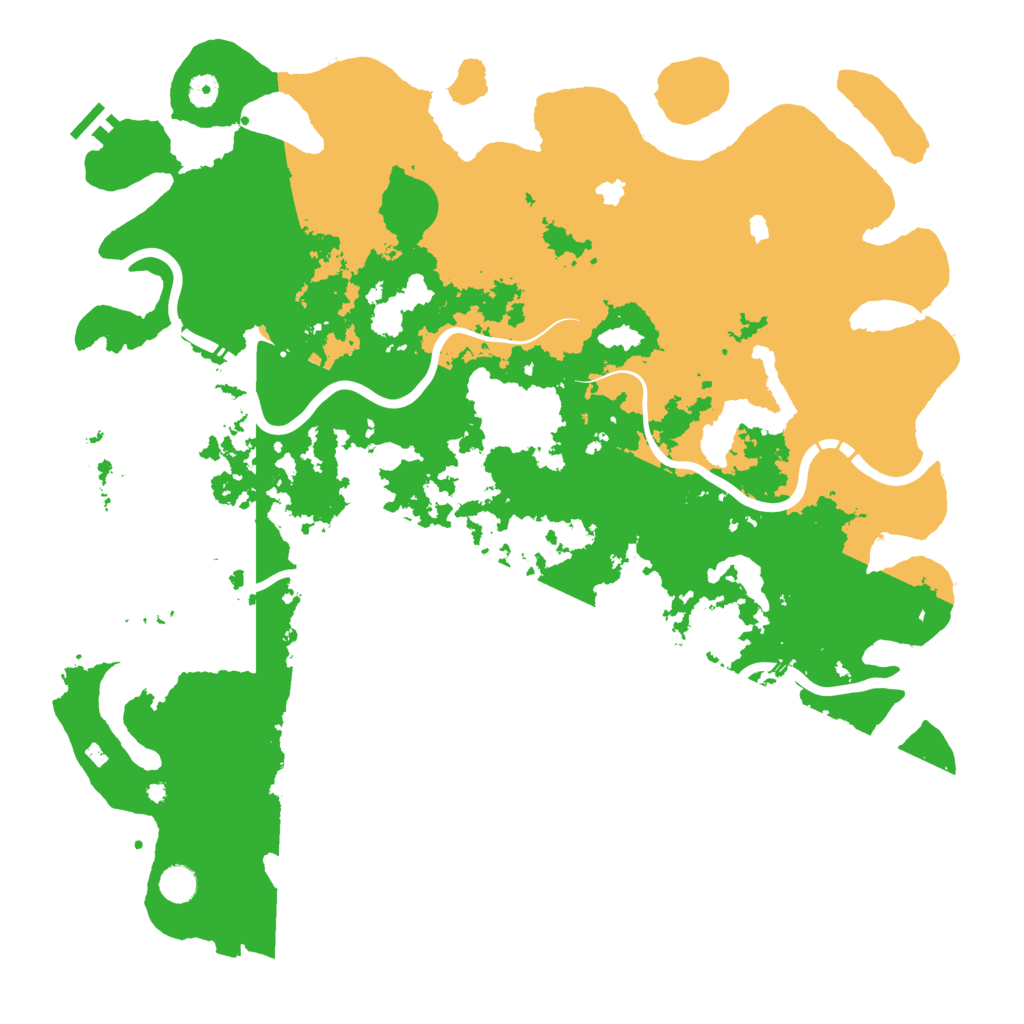 Biome Rust Map: Procedural Map, Size: 4800, Seed: 1606836844