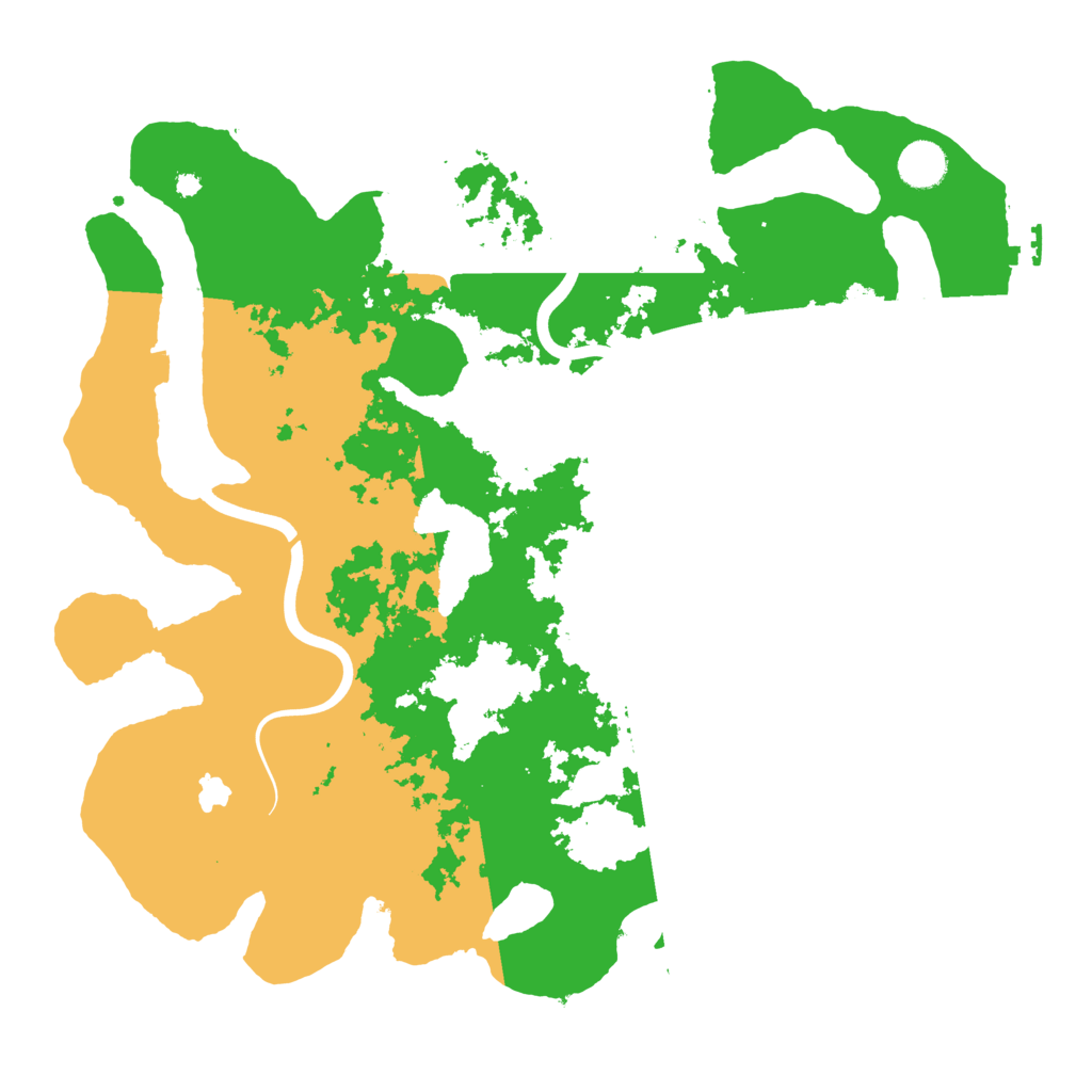 Biome Rust Map: Procedural Map, Size: 4000, Seed: 642957891