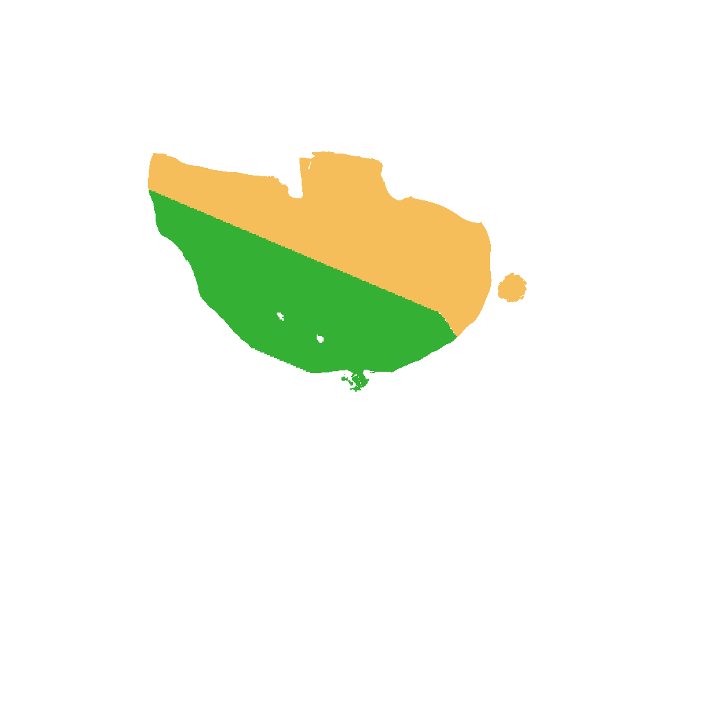 Biome Rust Map: Procedural Map, Size: 1000, Seed: 1123346437