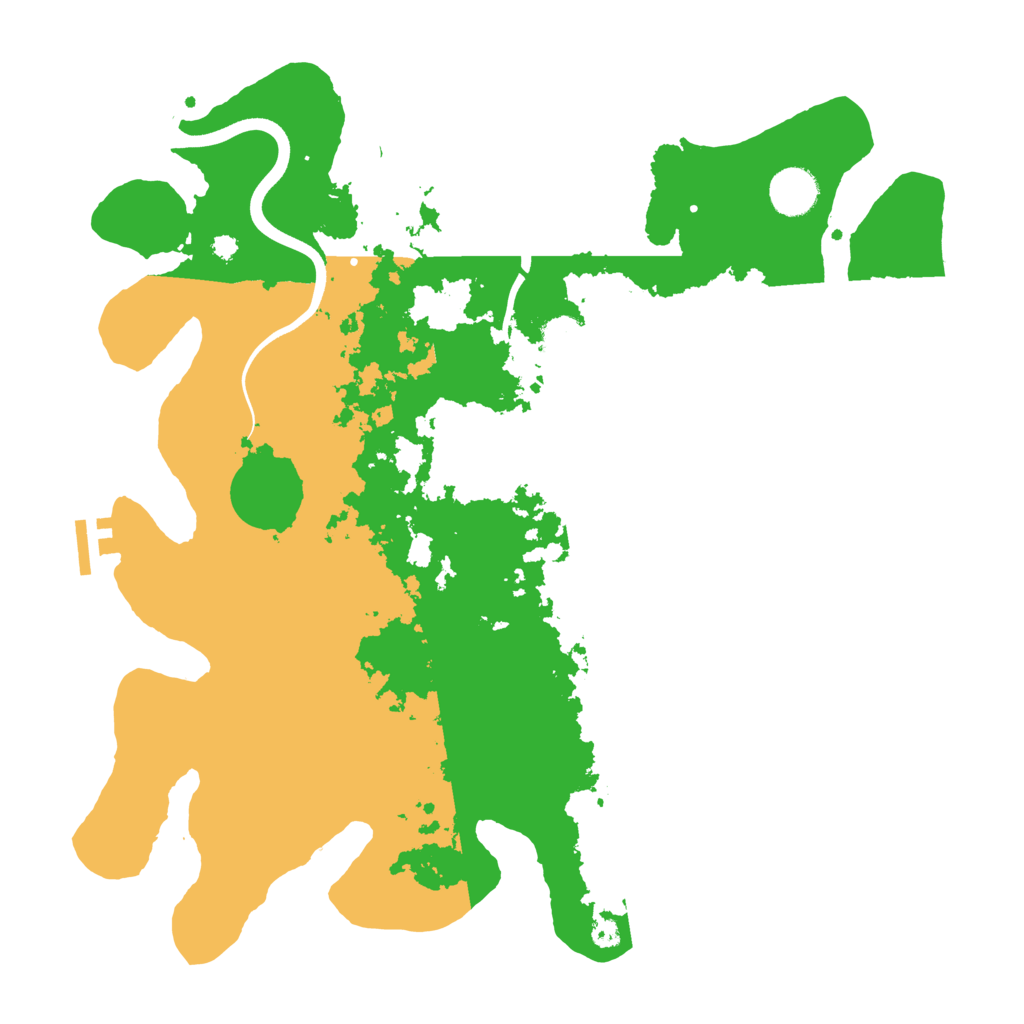 Biome Rust Map: Procedural Map, Size: 3750, Seed: 1234141886