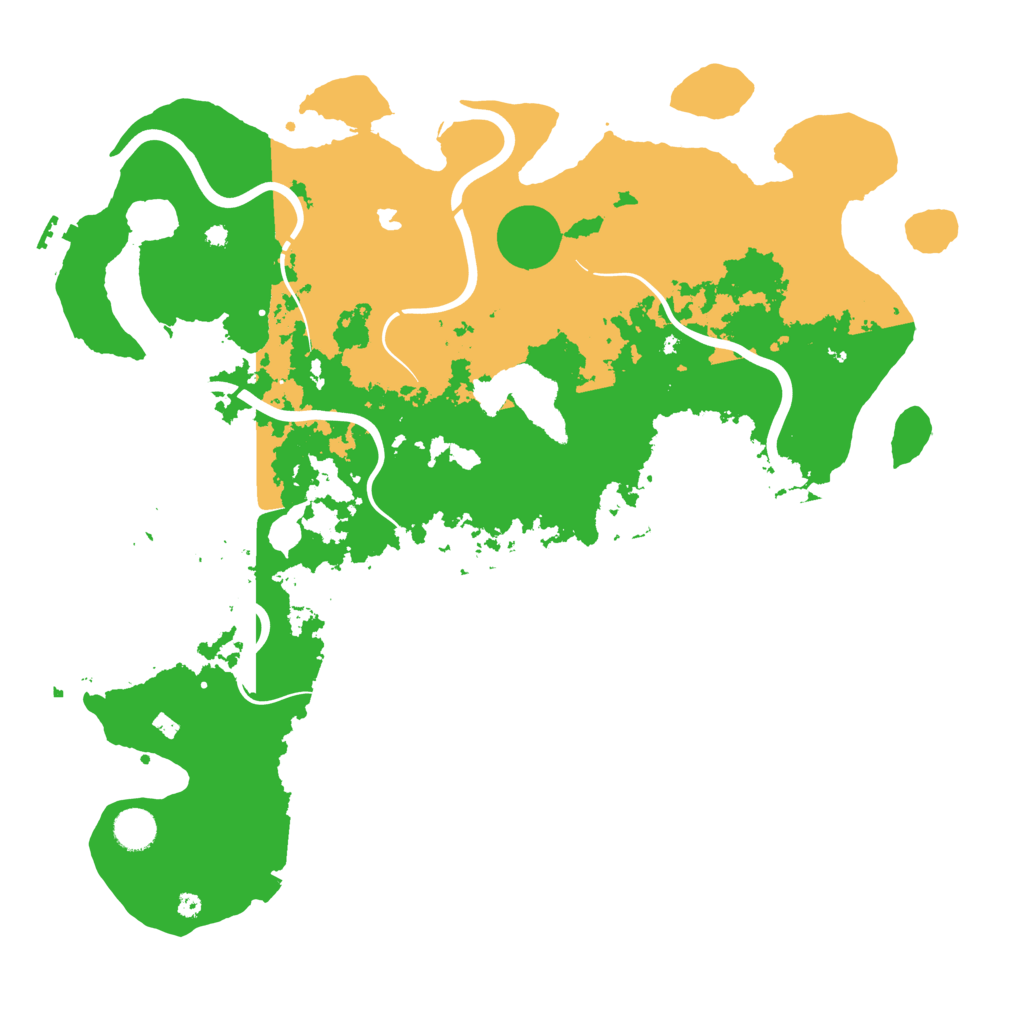 Biome Rust Map: Procedural Map, Size: 4250, Seed: 347565