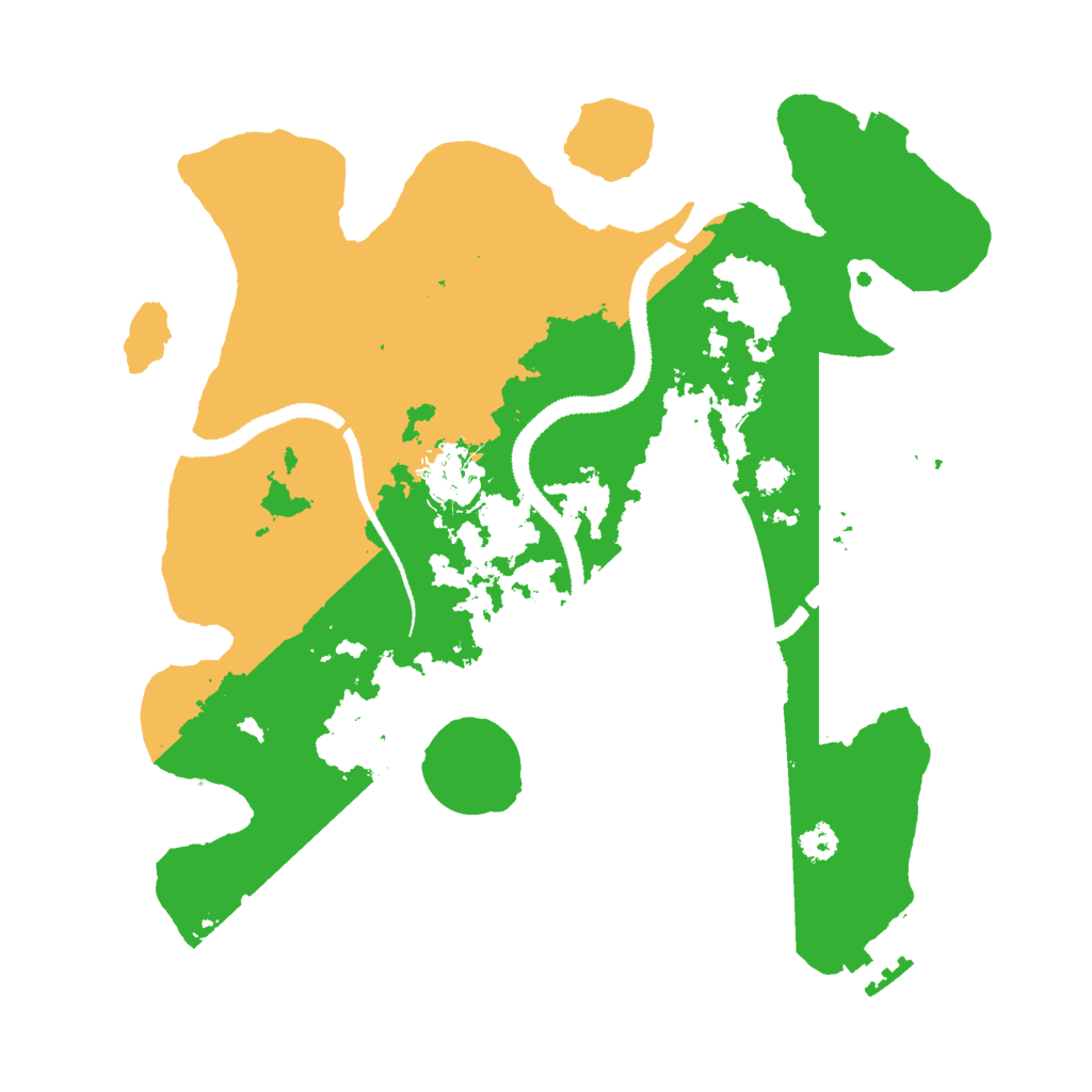 Biome Rust Map: Procedural Map, Size: 3000, Seed: 675432