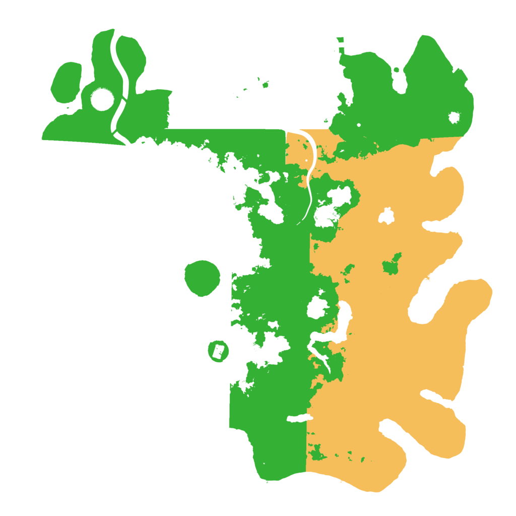 Biome Rust Map: Procedural Map, Size: 4000, Seed: 644551796