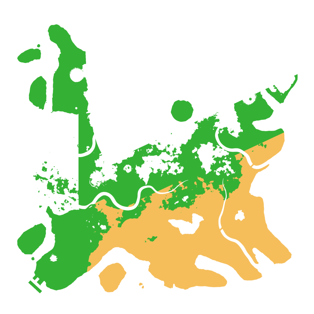 Biome Rust Map: Procedural Map, Size: 4000, Seed: 235021120