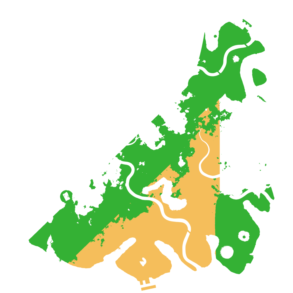 Biome Rust Map: Procedural Map, Size: 4000, Seed: 14569873